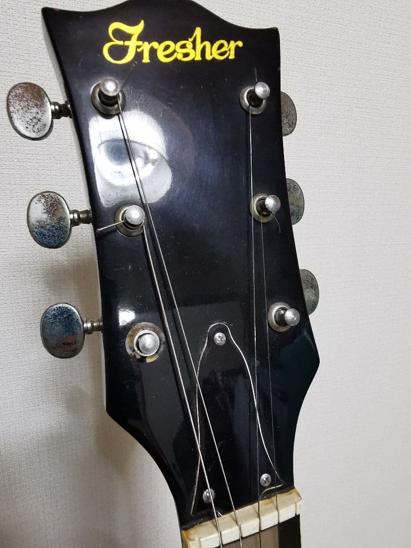 Fresher レスポールタイプ エレキギター サンバースト