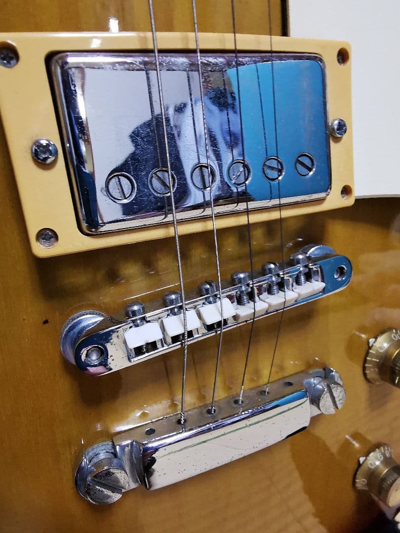 Fresher レスポールタイプ エレキギター サンバースト