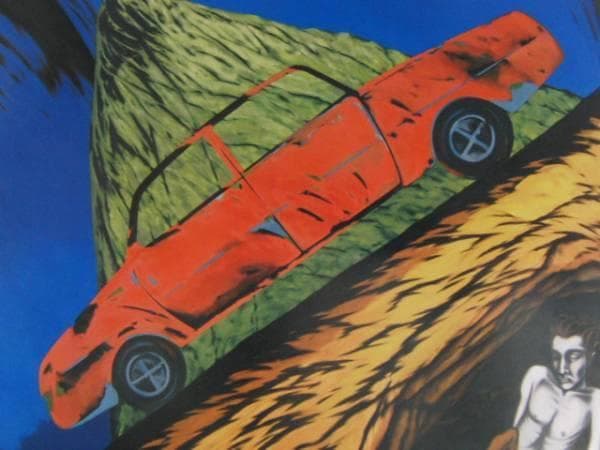 デイビット・トゥルー、MEMORY、海外版超希少レゾネ、新品額装付