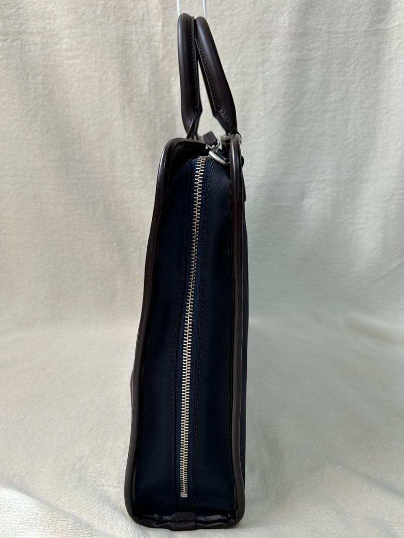 Paul Smith　ネイビーナイロン ビジネスバッグ