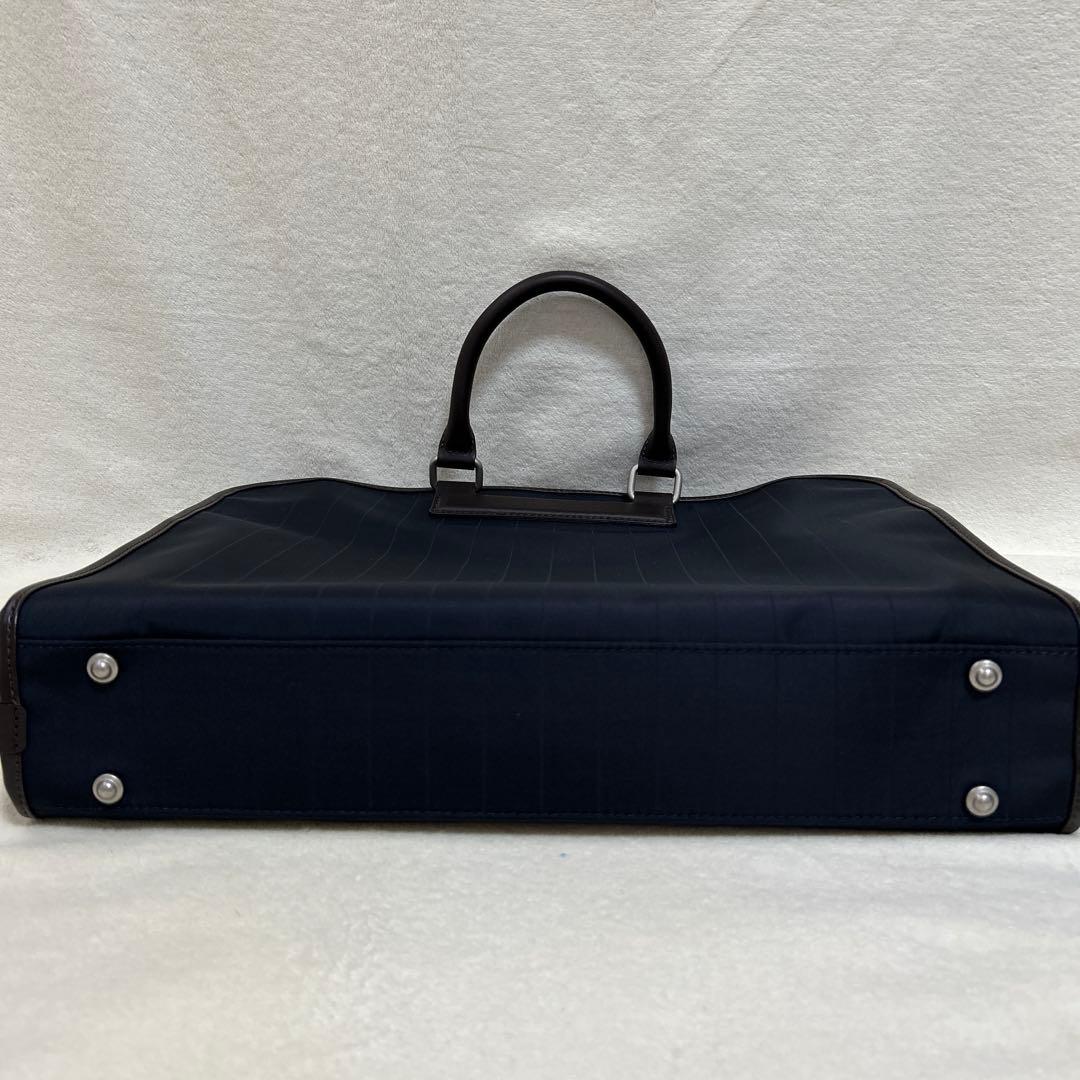 Paul Smith　ネイビーナイロン ビジネスバッグ