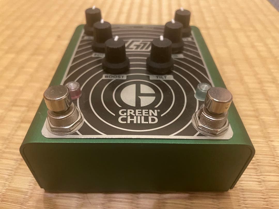 Greenchild G777 USA製 オーバードライブ 付属品完品 ほぼ新品
