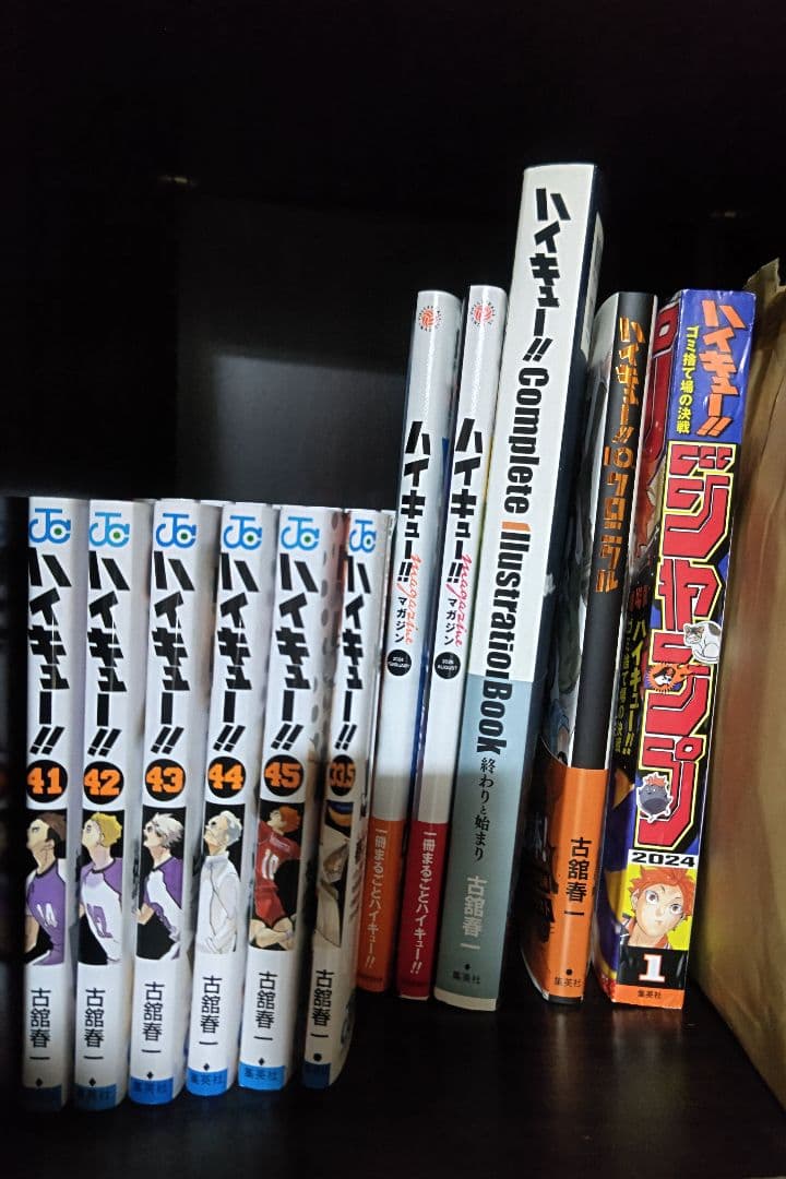 ハイキュー!! 全45巻セット(美品)+その他