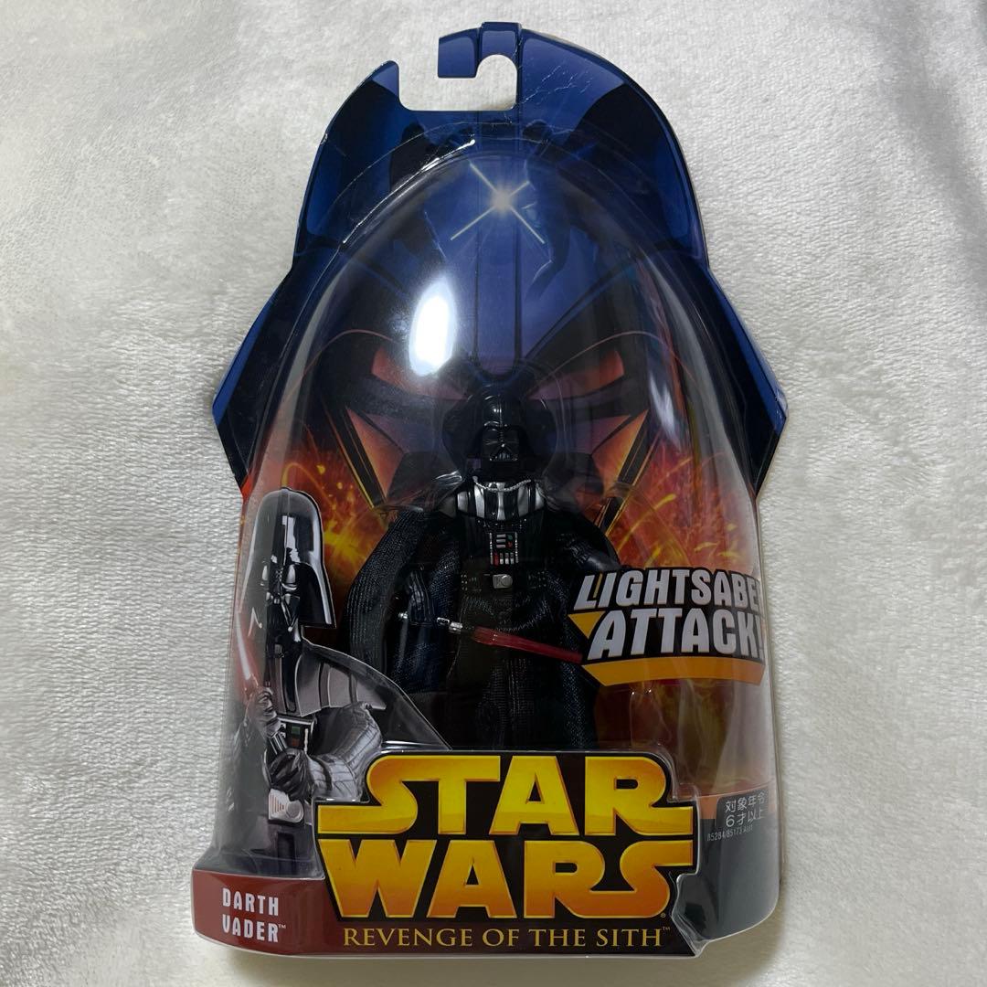 STAR WARS ダースベイダー ベーシックフィギュア 15種