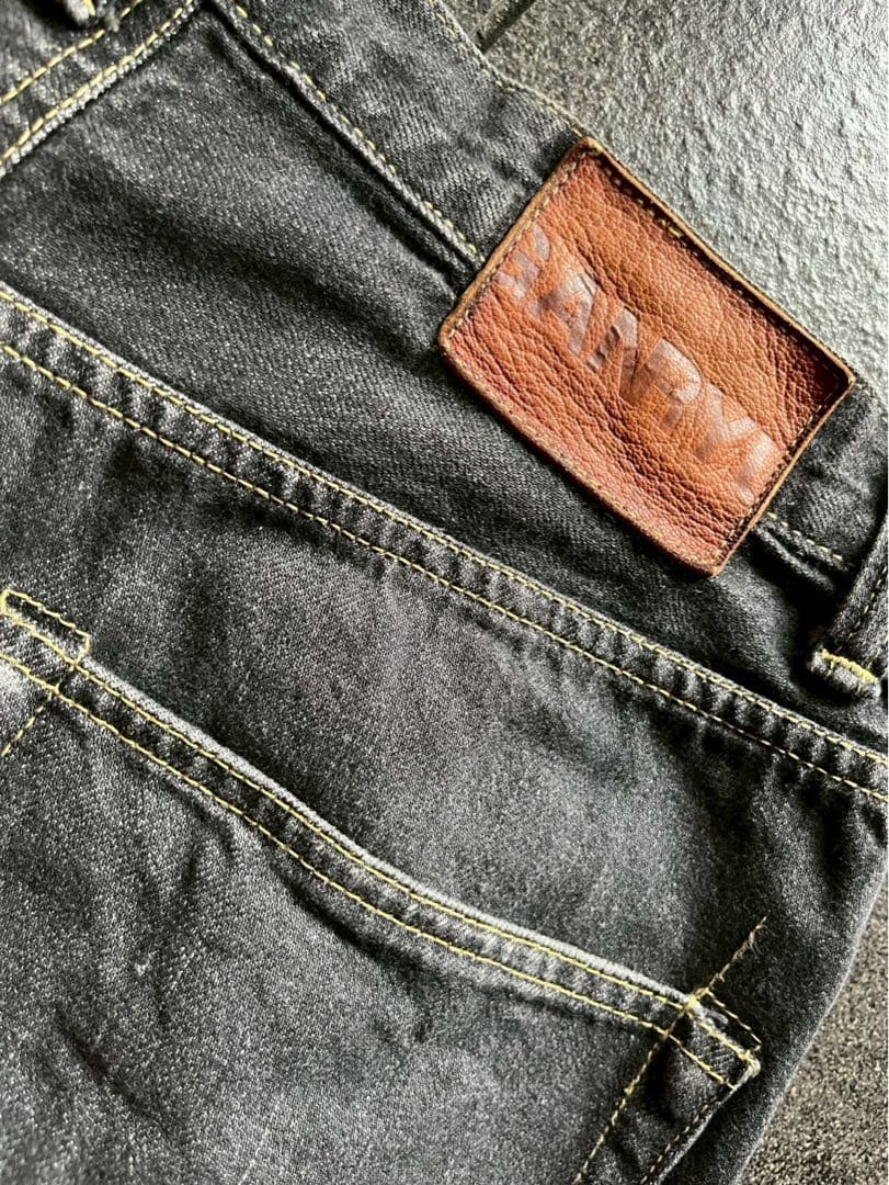 GANRYU サルエルデニムパンツ サイズ1 コムデギャルソン