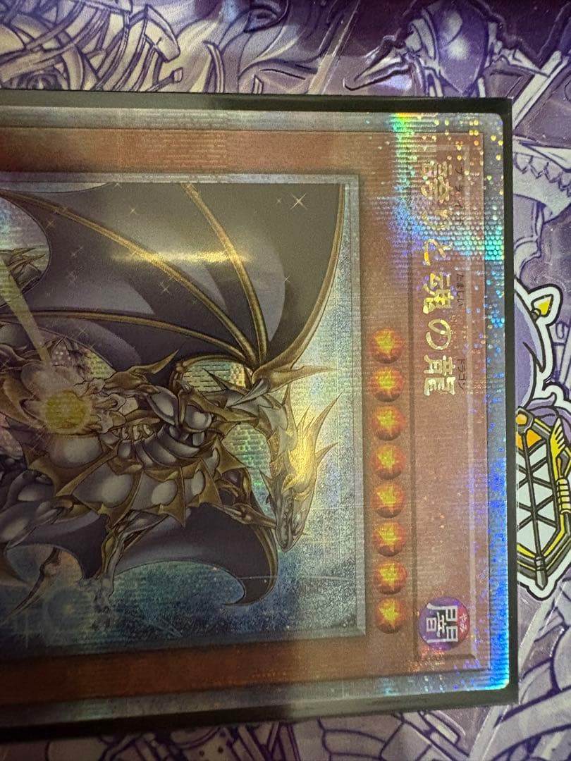 遊戯王 誇りと魂の龍 25th シークレットレア トレカ 美品