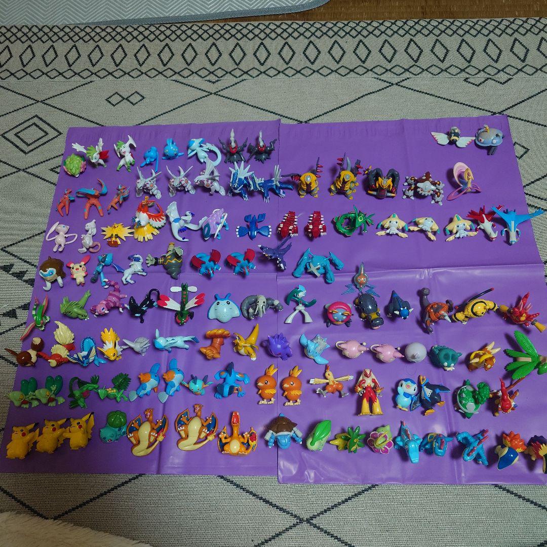 K*I様 【最終値下げ】モンコレ　初期　110体セット