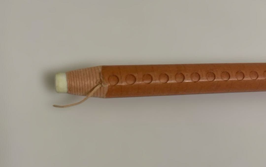 【匿名配送】Dog's Paradise スティック消しゴム　文房具　レトロ☆