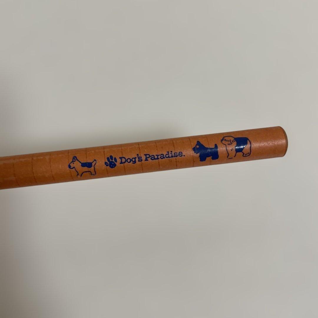 【匿名配送】Dog's Paradise スティック消しゴム　文房具　レトロ☆
