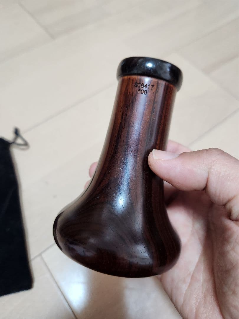 ほぼ未使用　バックーン　ココボロ　クラリネット　ベル