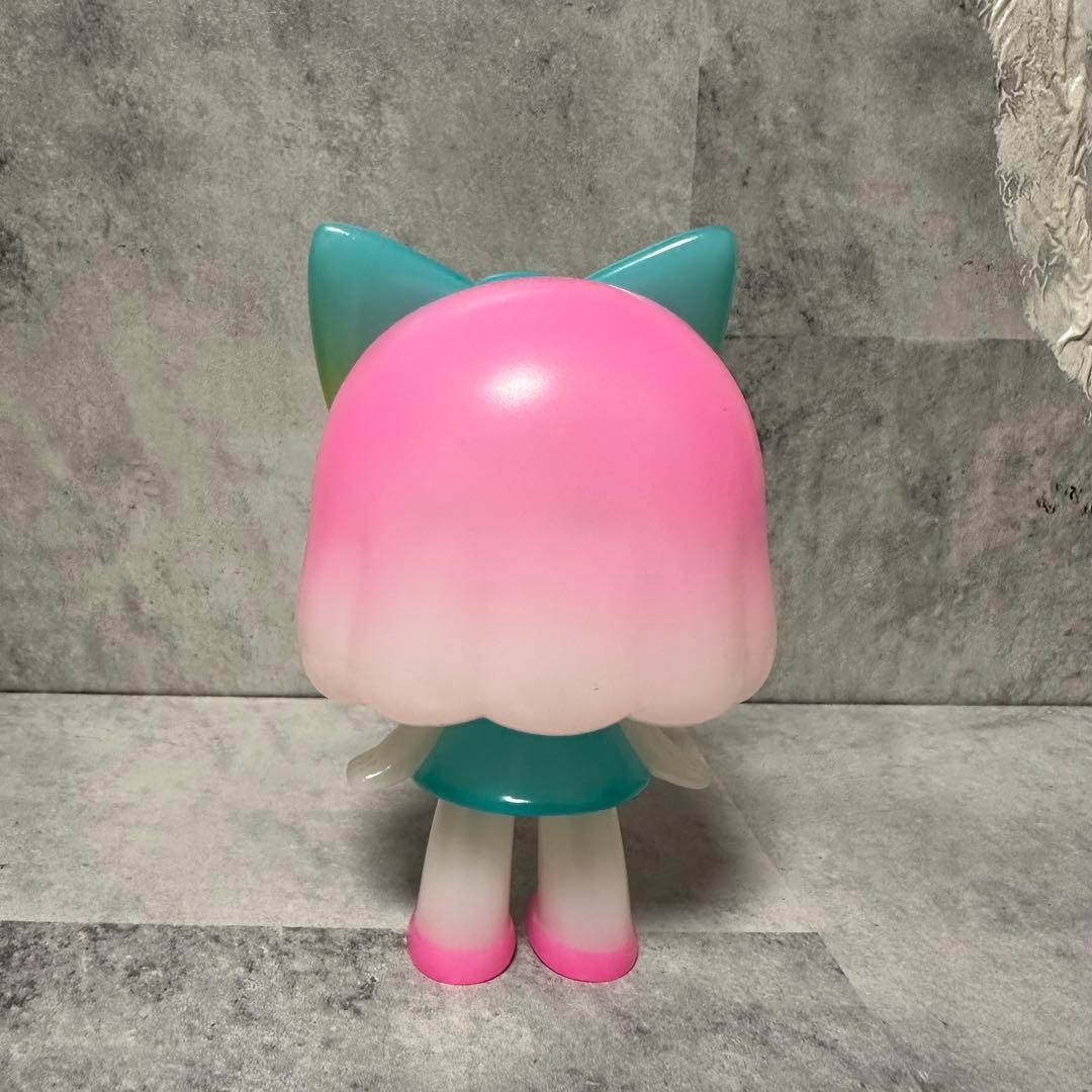 チヨコ Melting メルティ 個展限定カラー タカハシユリ ソフビ