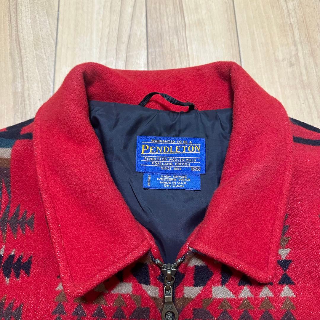 90s USA製 ペンドルトン ネイティブ ジャケット
