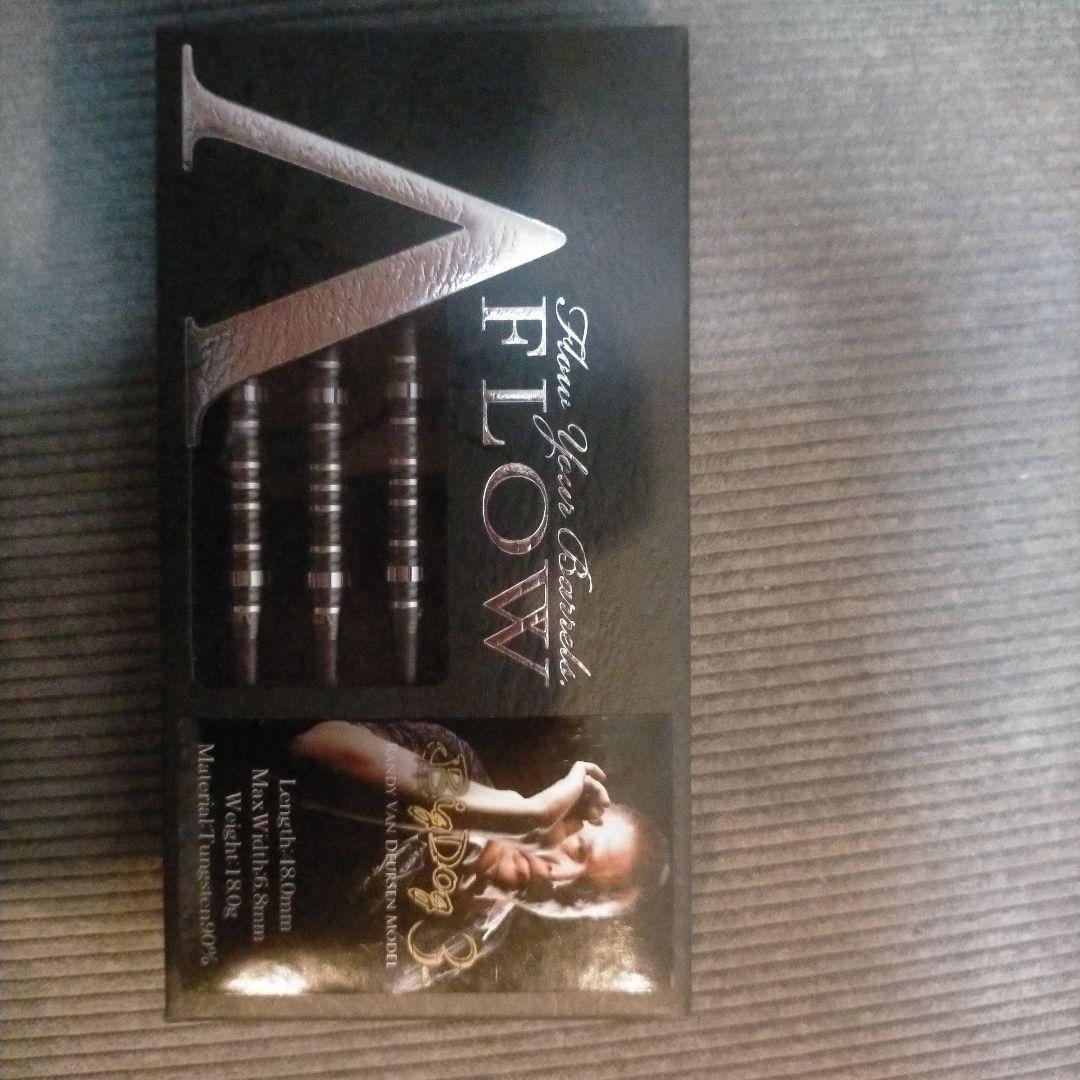 【ダイナスティー】Big dog3 2BA18g ダーツ バレル