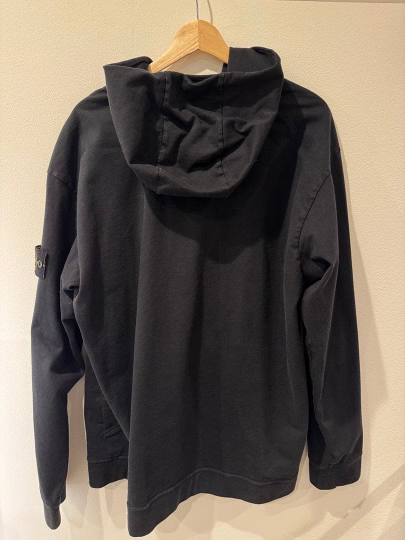 Stone  ブラック パーカー XL
