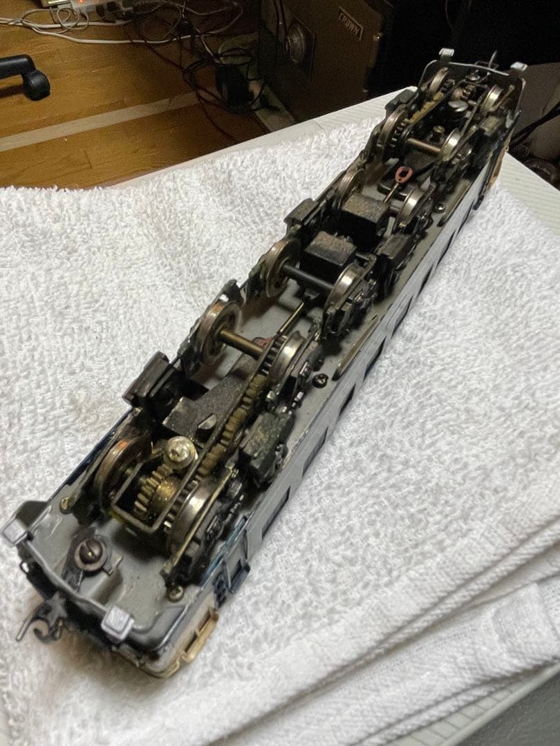 KTM EF60＋KTM485系481形HO＋おまけ