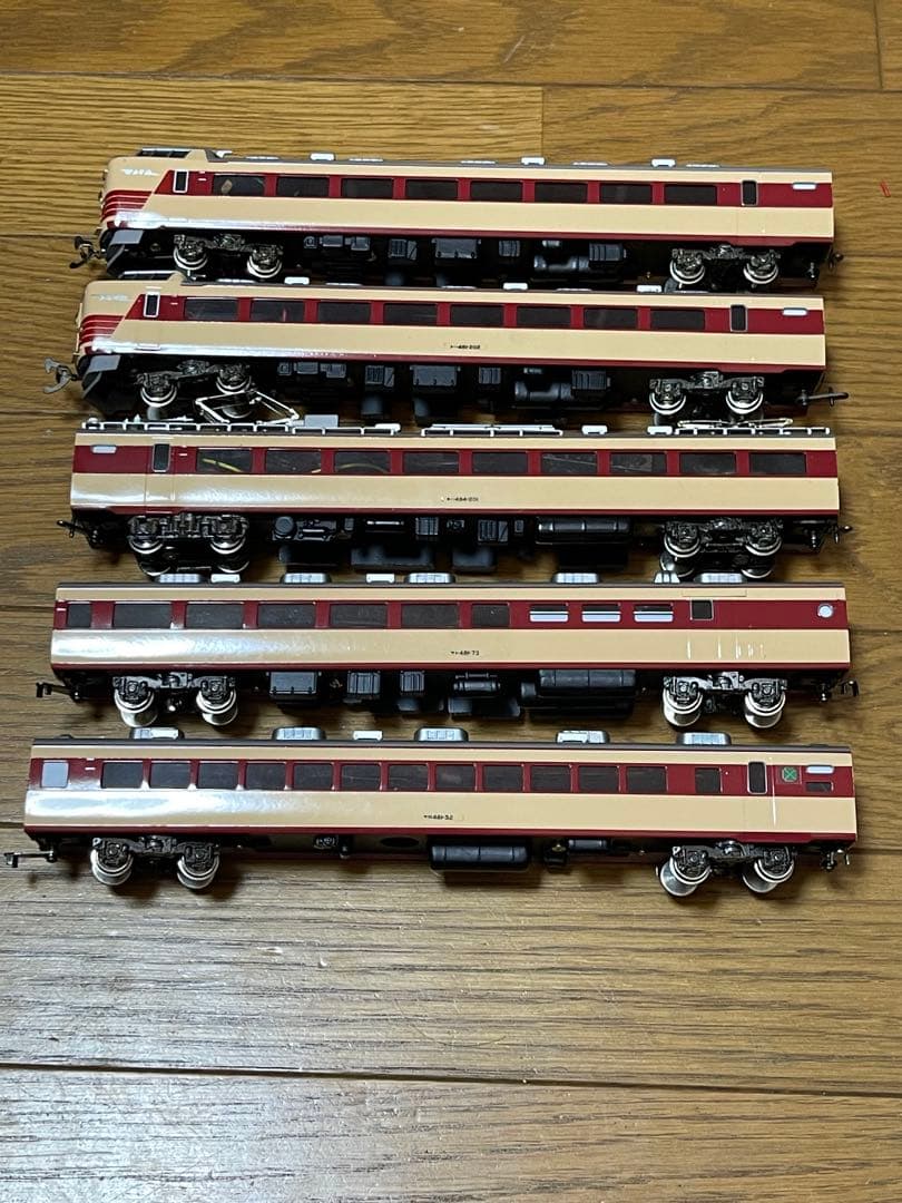 KTM EF60＋KTM485系481形HO＋おまけ