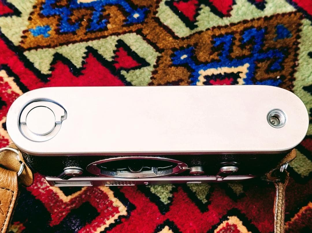 Leica M4 シルバークローム クラシック フィルムカメラ