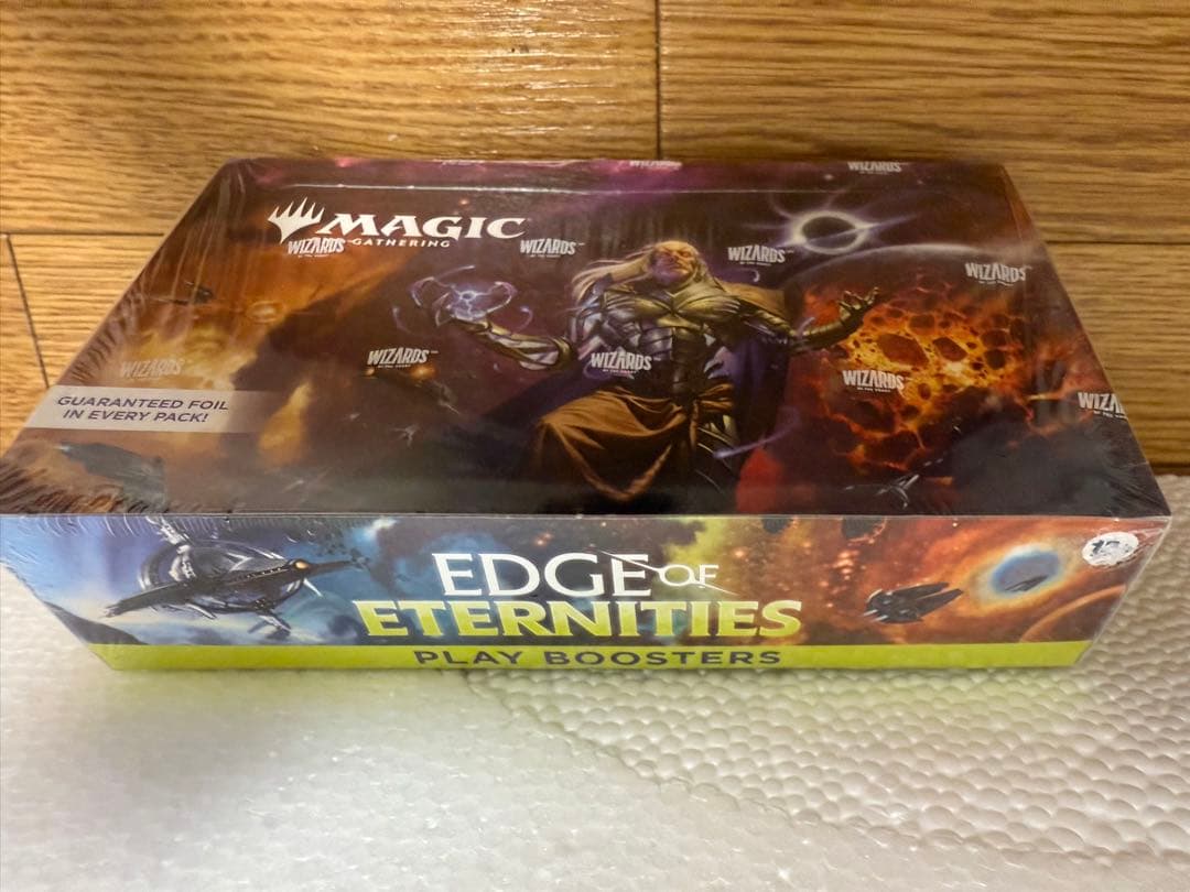 Edge of Eternities 英語版 ブースターboxシュリンク付き