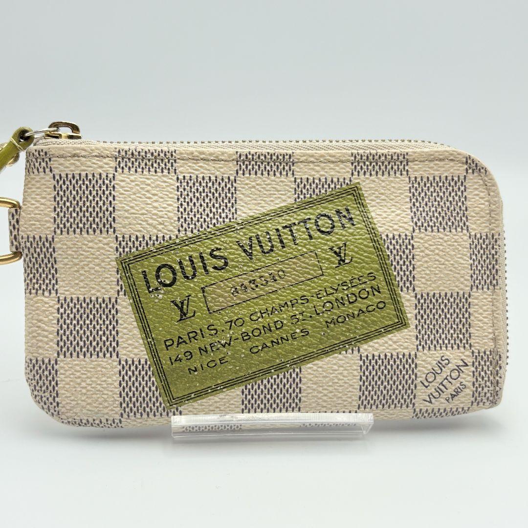 希少✨ ルイヴィトン ダミエアズール ポシェットクレ ケース コンプリス