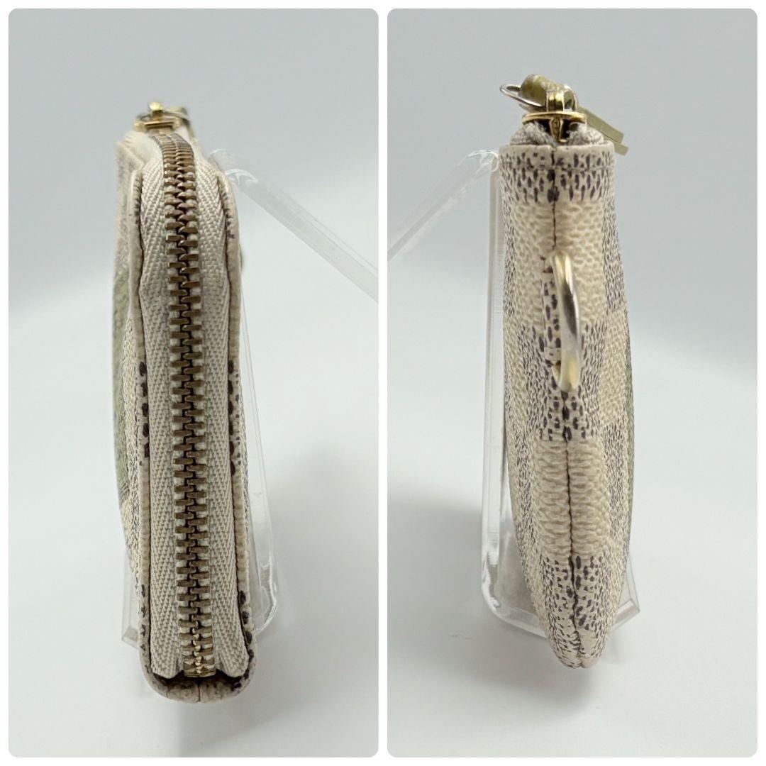 希少✨ ルイヴィトン ダミエアズール ポシェットクレ ケース コンプリス