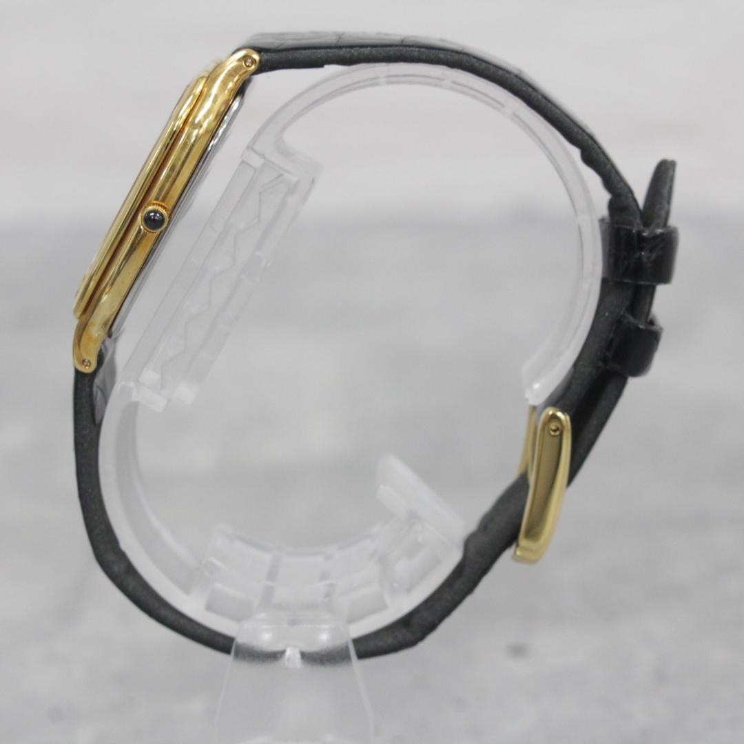 ▲SEIKOセイコー ドルチェ ゴールド レクタンギュラー 5E31-5A10