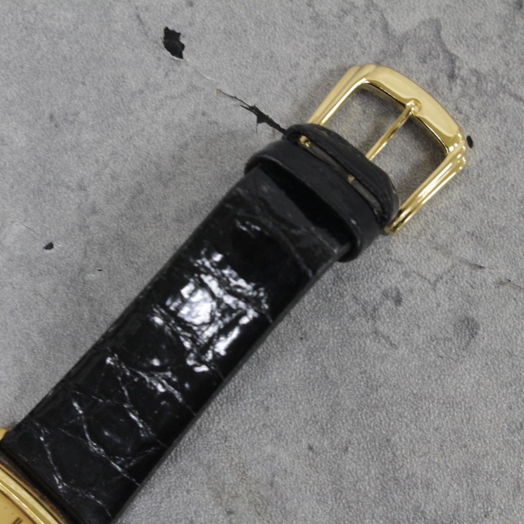 ▲SEIKOセイコー ドルチェ ゴールド レクタンギュラー 5E31-5A10