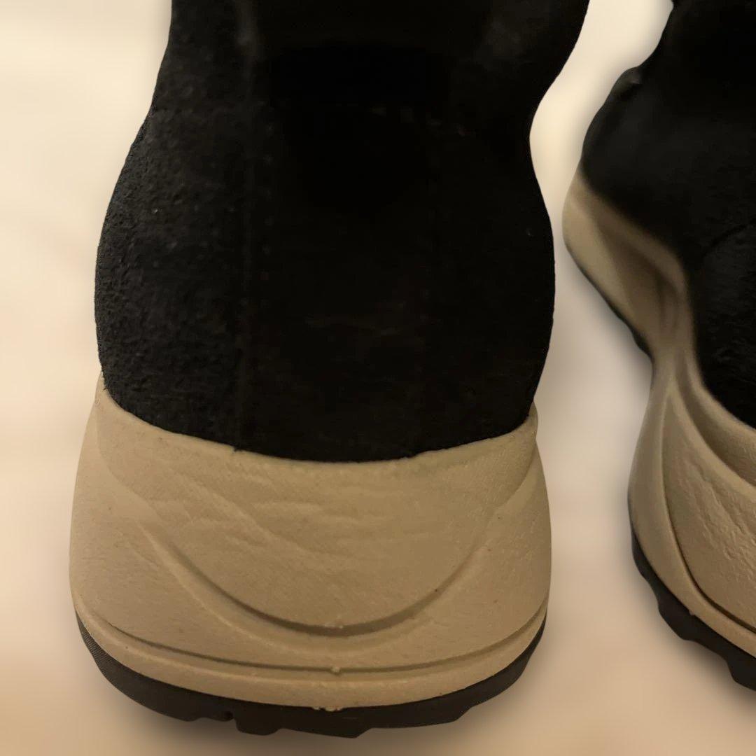 美品未使用級　Clarks クラークス ワラビーエデン 26.5cm 黒スエード