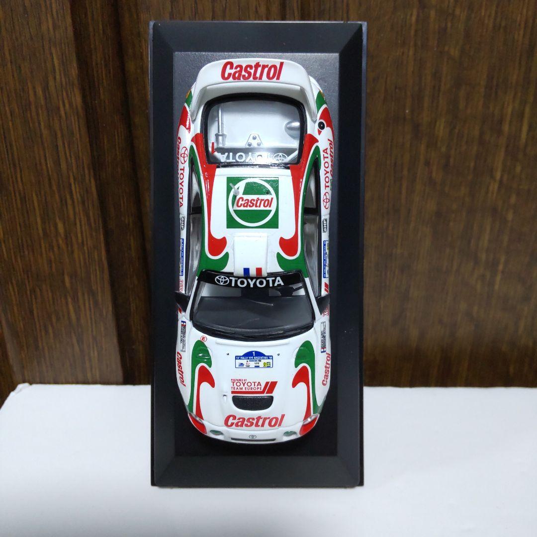トヨタ セリカ GTフォー ST205 WRC 1/43 ミニチャンプス