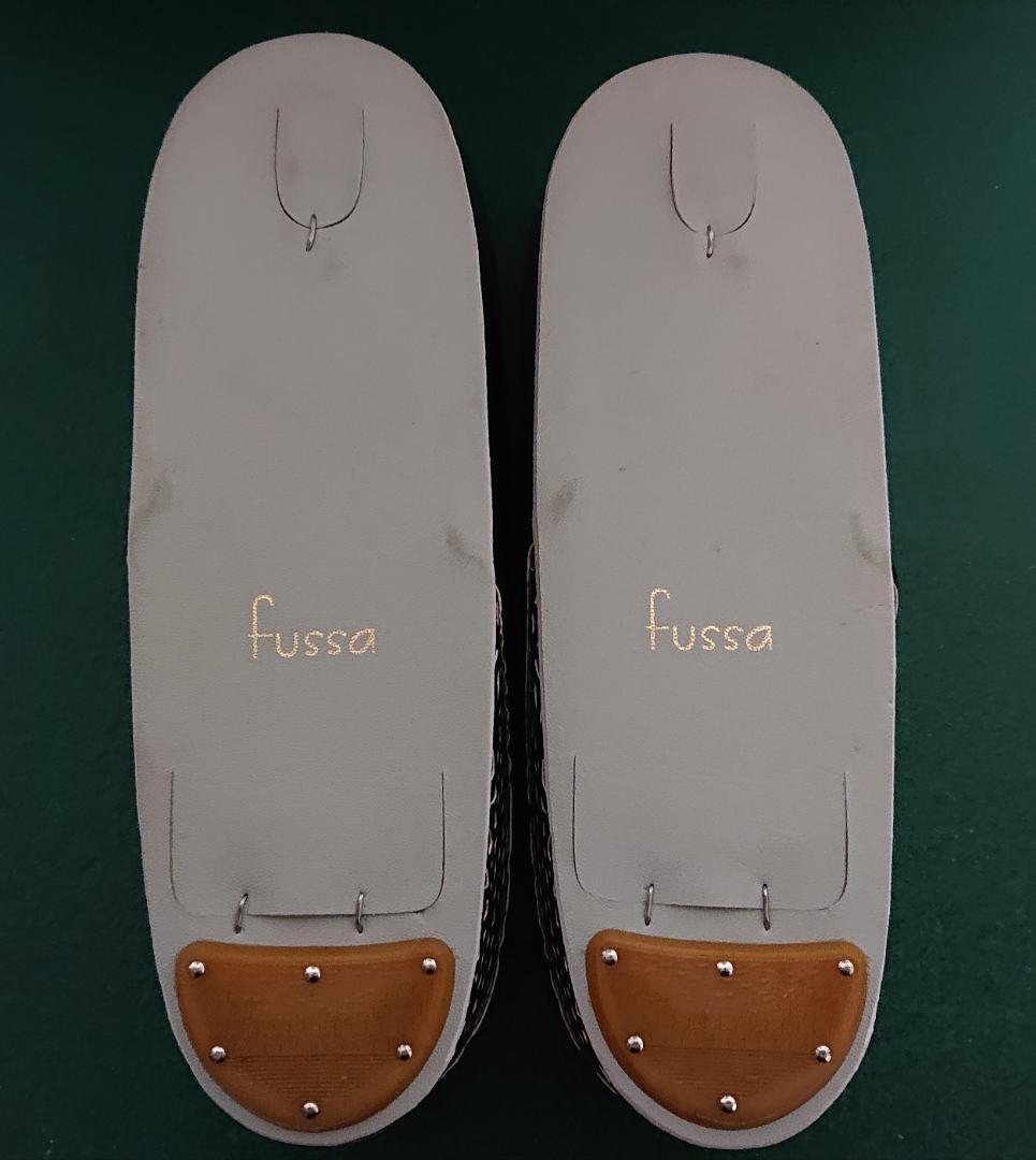 fussa バッグ 草履 クリスタルパンチング ふりふ