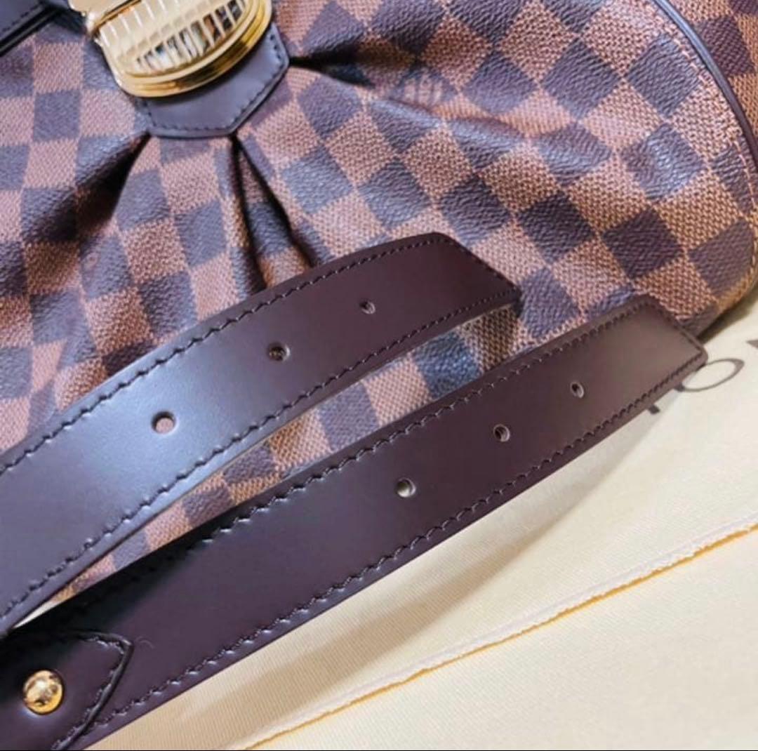 廃盤激レア　新品　ルイ・ヴィトン ダミエ システィナPM