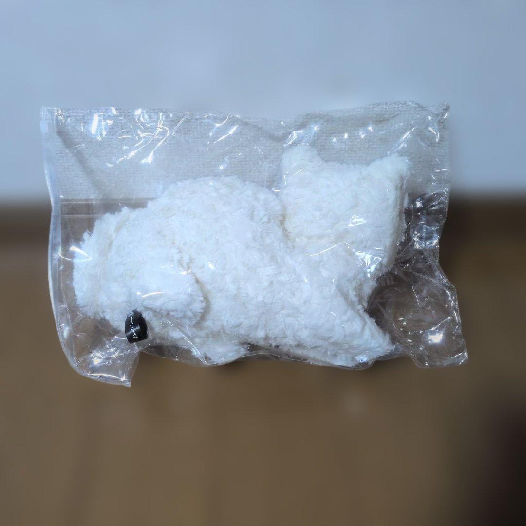 coco　リイシューねこちゃん　WHITE　BEIGE