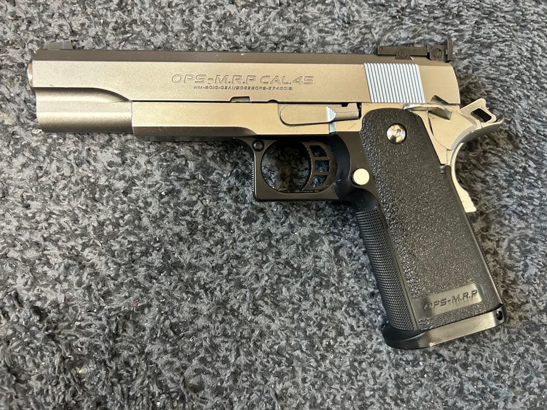 東京マルイハイキャパ5.1ステンレスモデル