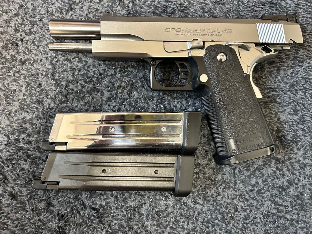 東京マルイハイキャパ5.1ステンレスモデル