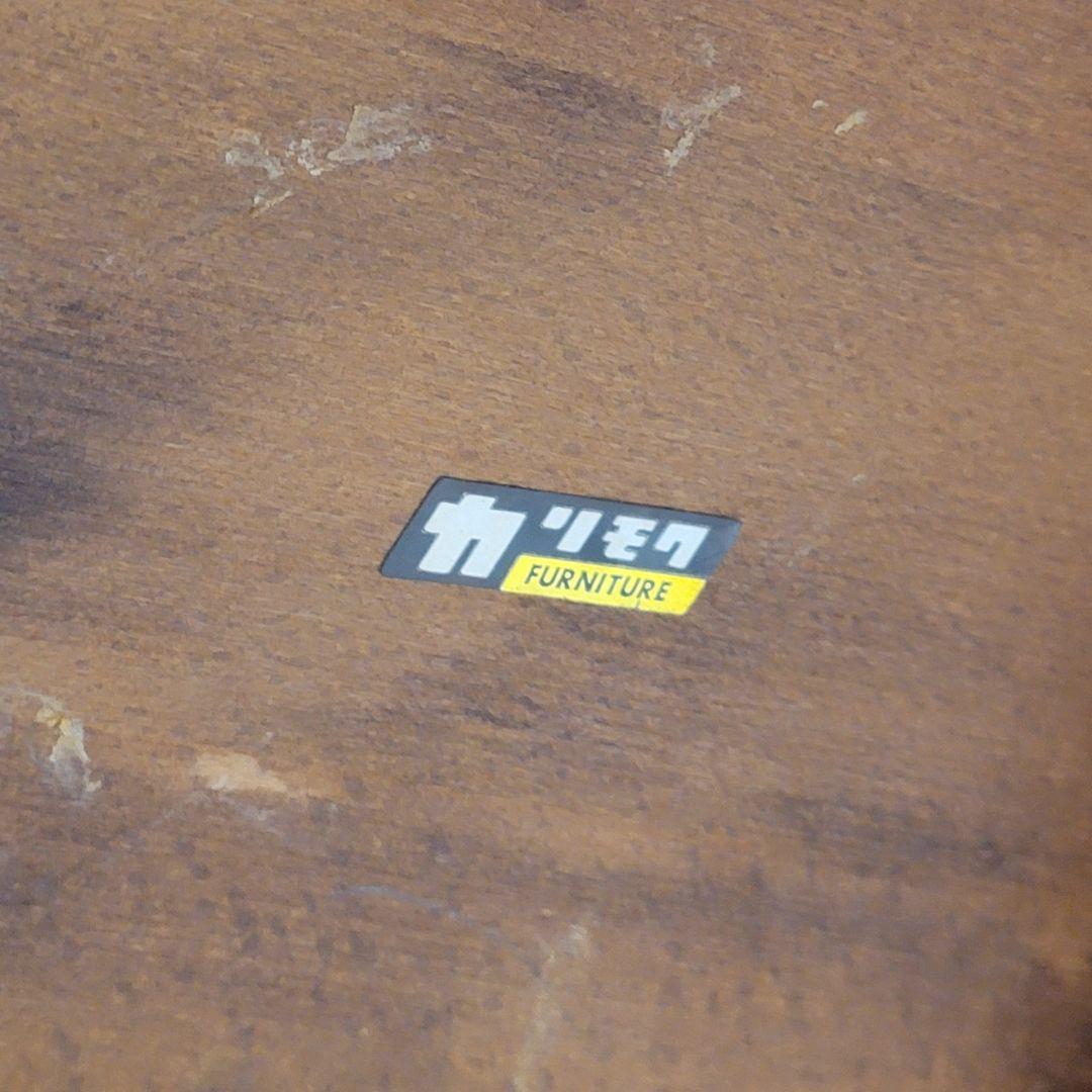 カリモク　ダイニングテーブルセット　椅子3脚