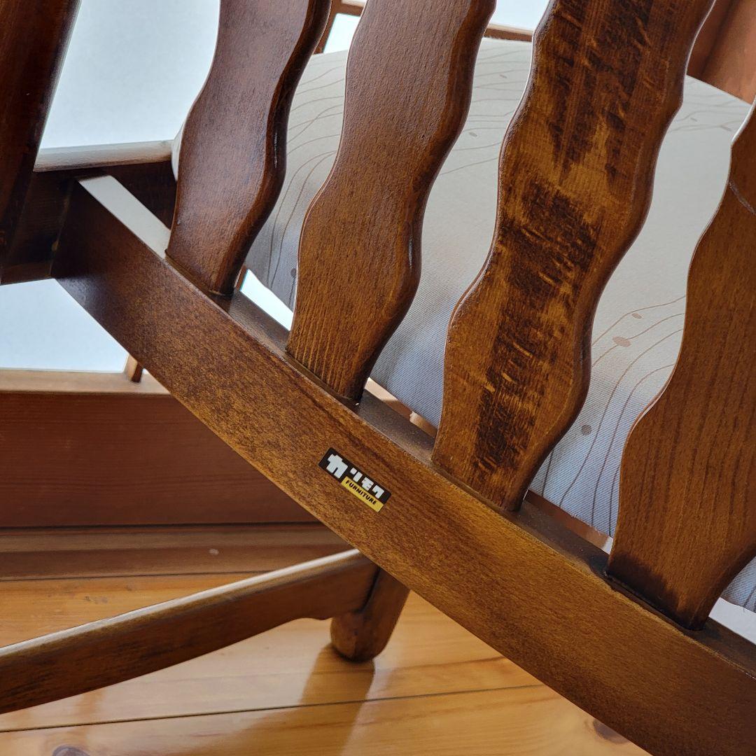 カリモク　ダイニングテーブルセット　椅子3脚