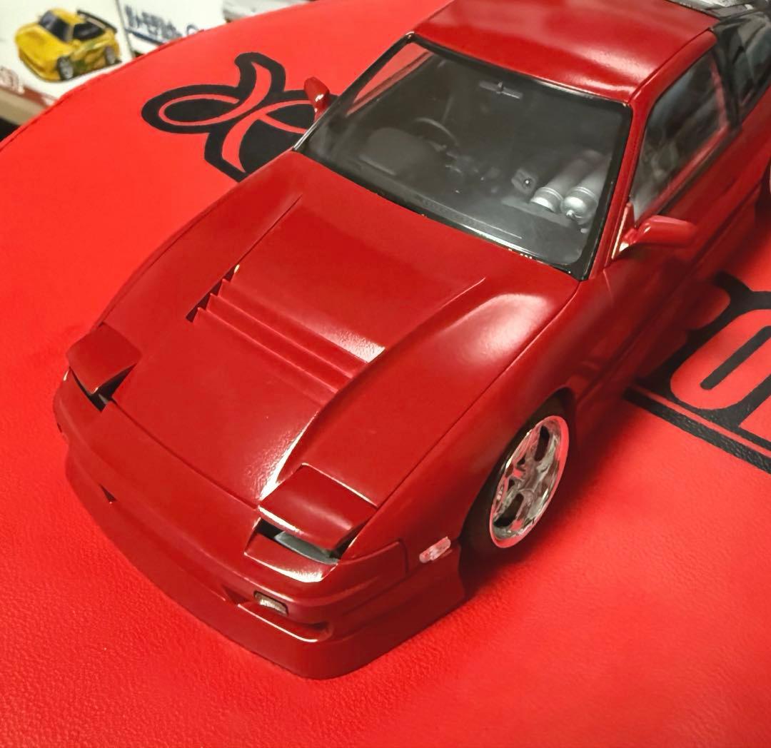 アオシマ BNスポーツ 180SX NOS搭載車