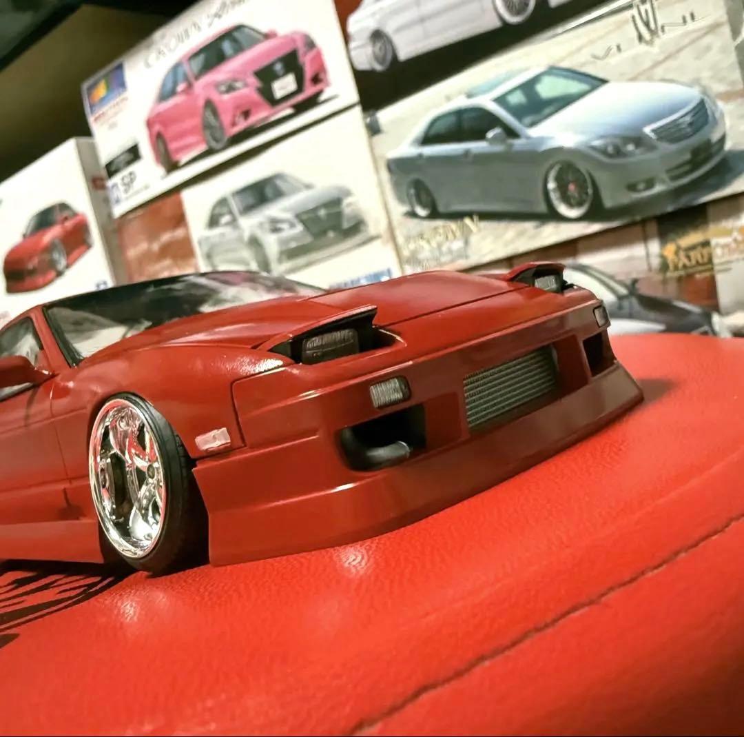 アオシマ BNスポーツ 180SX NOS搭載車