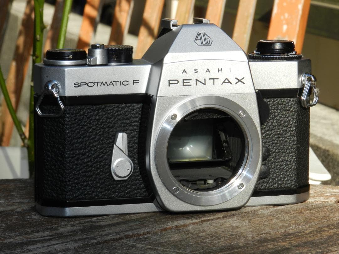 極美品 PENTAX SPOTMATIC F SPF 一眼レフカメラ 即撮影可