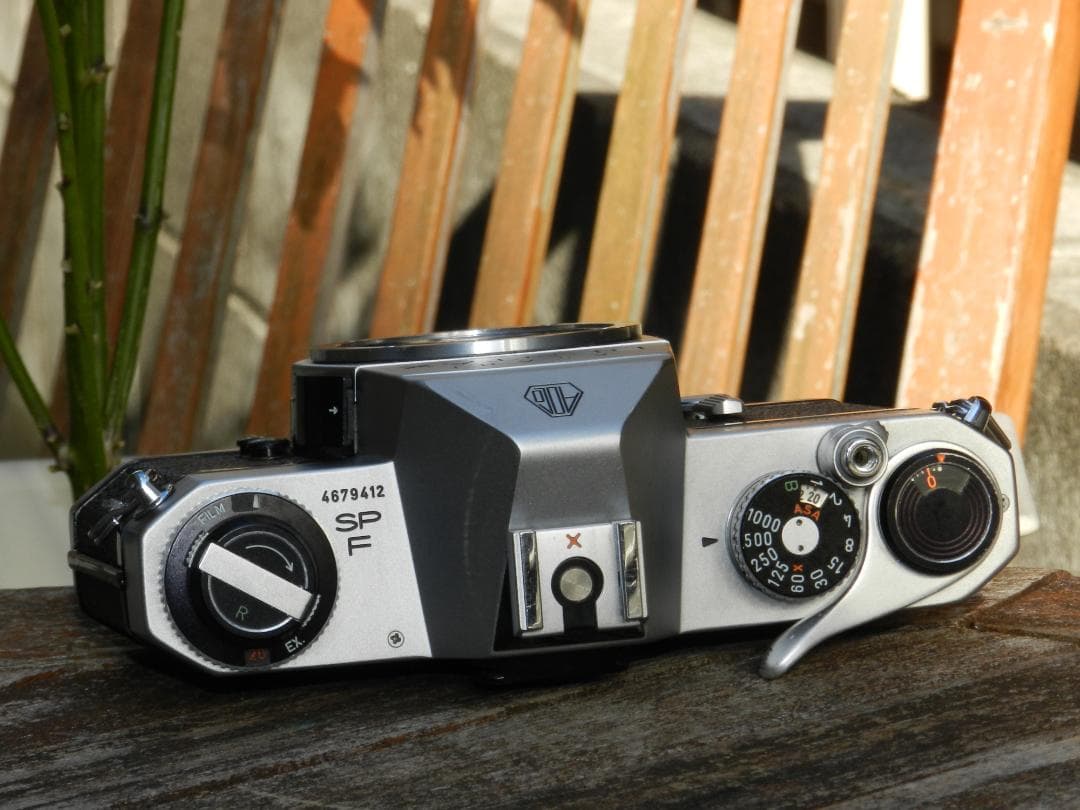 極美品 PENTAX SPOTMATIC F SPF 一眼レフカメラ 即撮影可