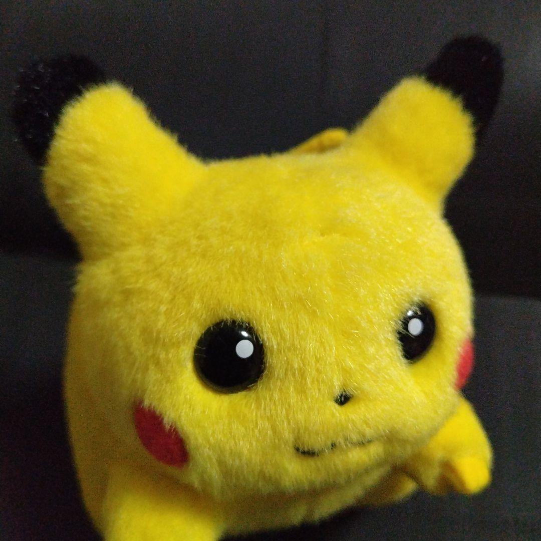 初期 TOMY ピカチュウ ぬいぐるみ ポケットモンスター ポケモン 初代