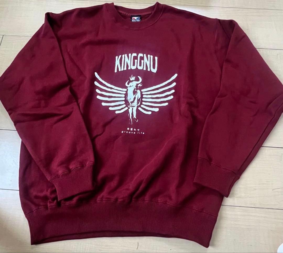 King Gnu トレーナー