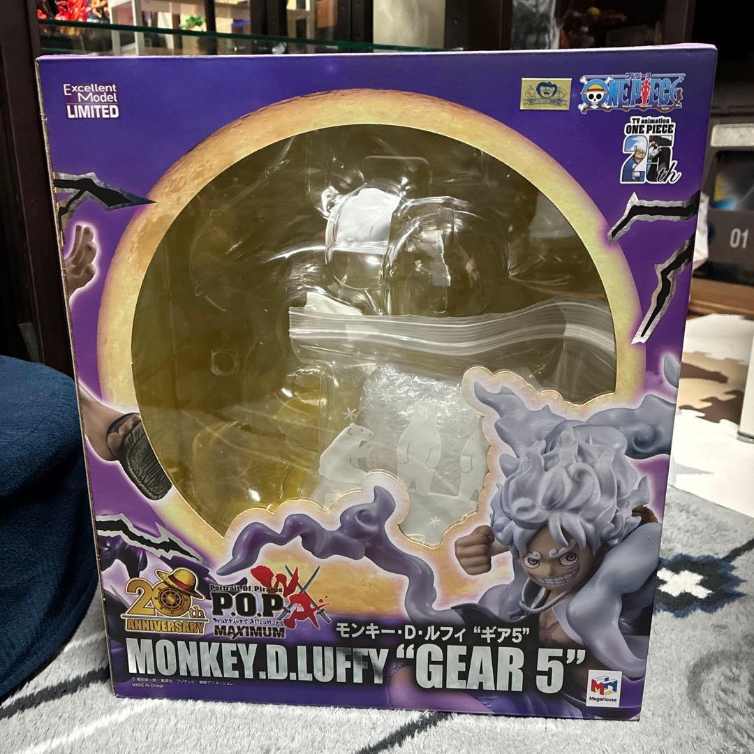 pop WA- maximumニカモンキー・Ｄ・ルフィギア5