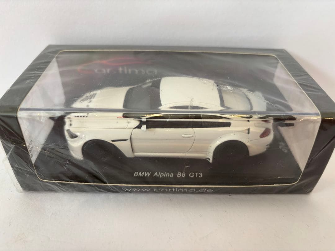 レア品 BMW アルピナ B6 GT3 Spark 1/43 Alpina