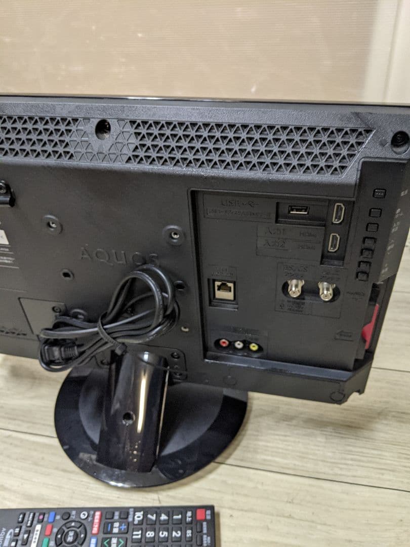 シャープ 19V型 液晶 テレビ AQUOS LC-19P5-B ハイビジョン