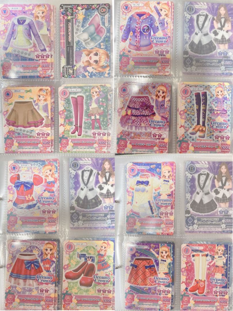 ꒰ 約150枚⤴︎︎ ꒱ アイカツ！カード付録 まとめ売り バラ売り不可