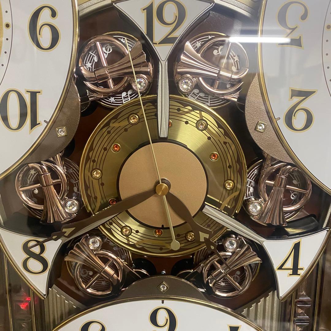 SEIKO からくり時計　アミューズ　メロディ時計　電波時計　RE564H