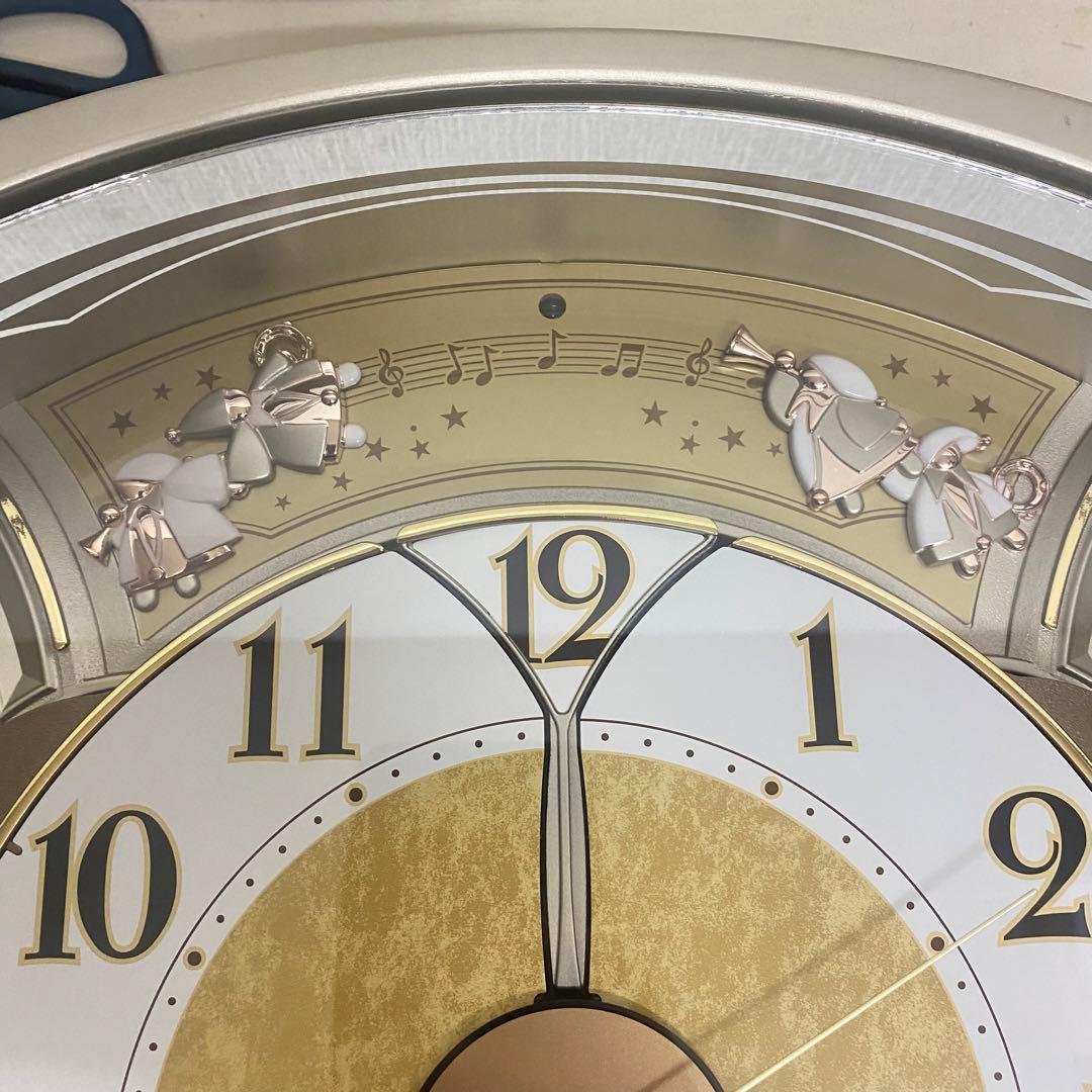 SEIKO からくり時計　アミューズ　メロディ時計　電波時計　RE564H