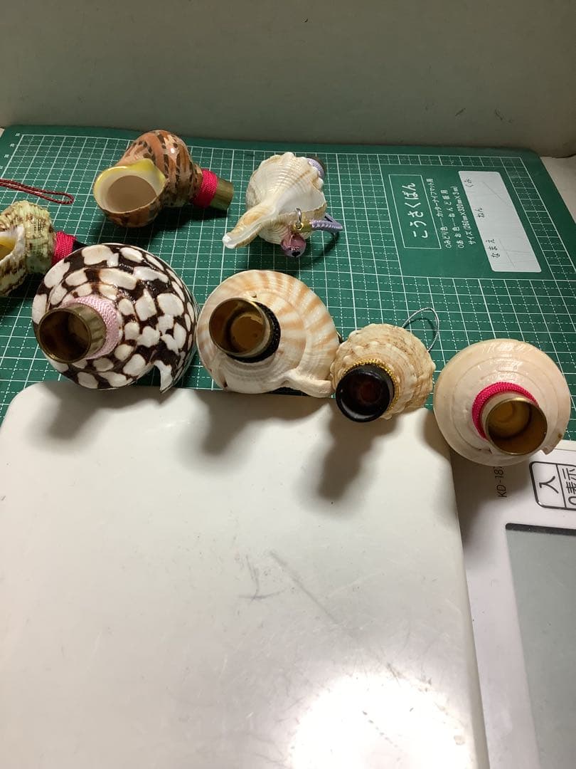 ヤフメリ58・巻貝・法螺貝・山伏・修験者・金峯山・羽黒山・戦国武将・縁起物