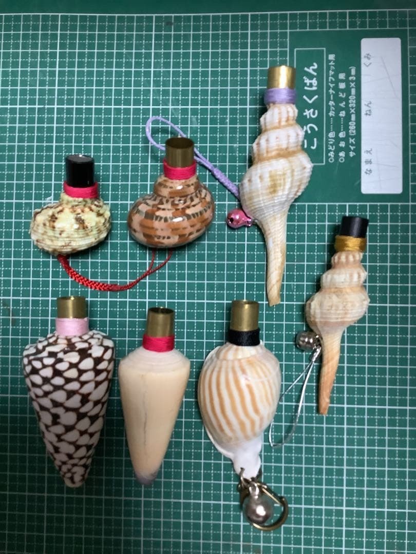 ヤフメリ58・巻貝・法螺貝・山伏・修験者・金峯山・羽黒山・戦国武将・縁起物