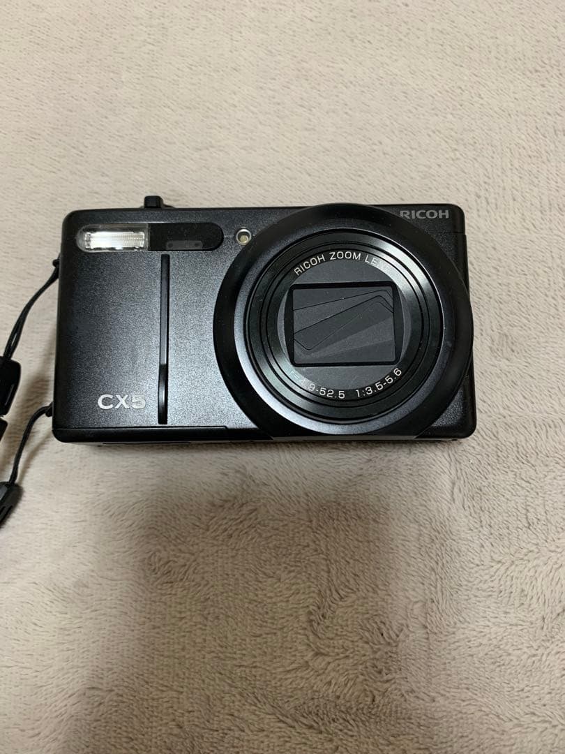 デジタルカメラ RICOH CX5